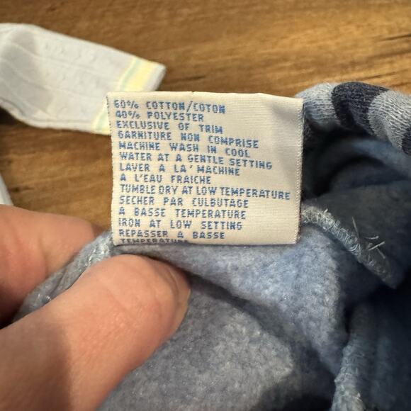 Vintage Baby Boy Clothes 3-6 Mo 3-Piece Lot 1990s Lands End Glynne Percy READ - Picture 11 of 16